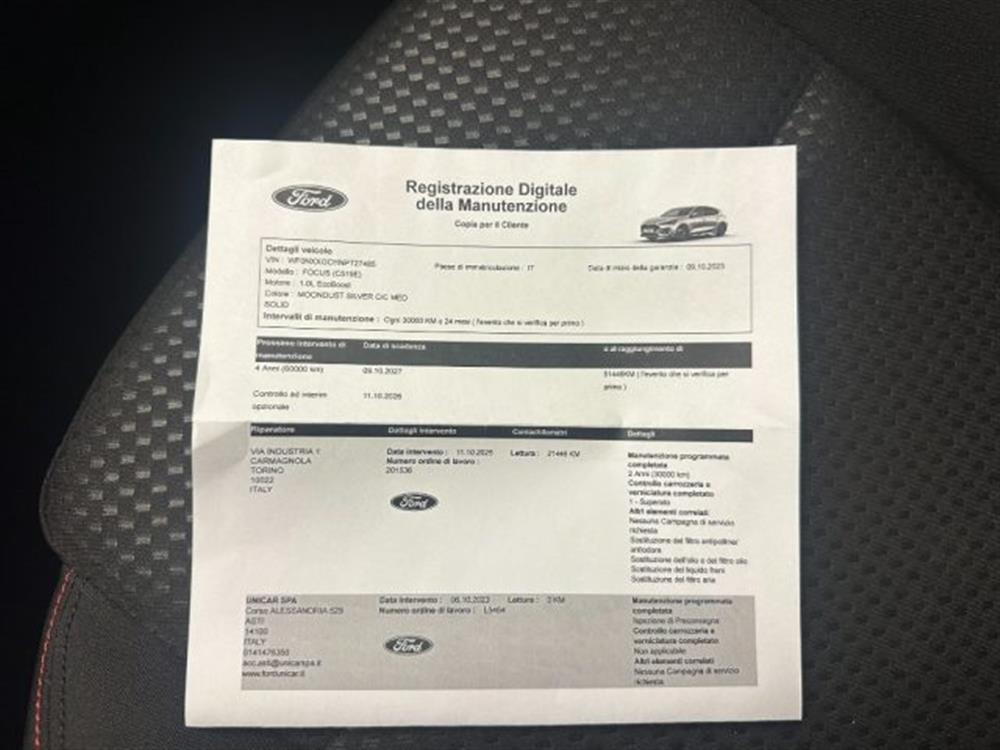 Focus Focus 1.000 BENZINA HYBRID