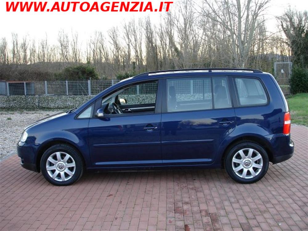 Touran Touran 2.0 16V TDI Trendlin