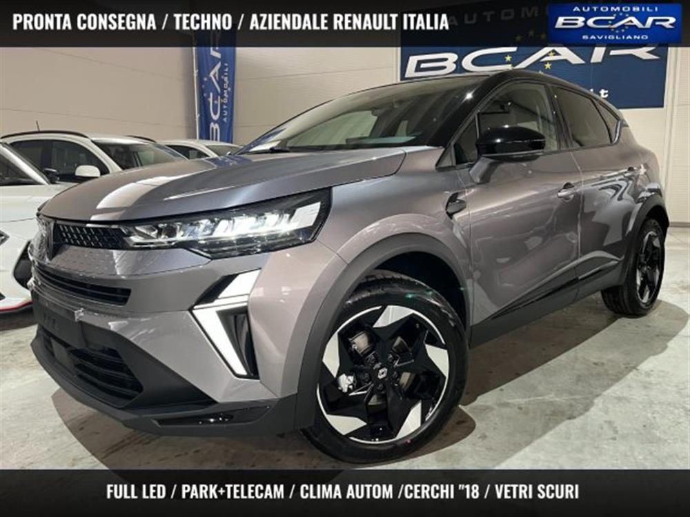 Captur Captur TCe 90 CV Techno CAR