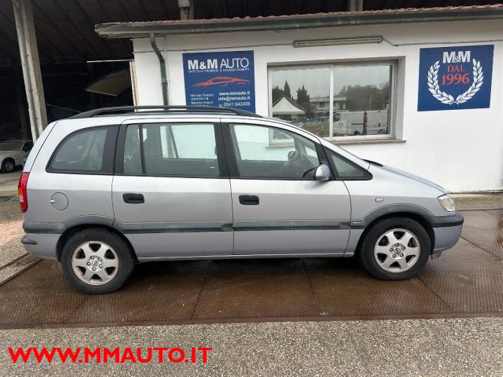 Zafira Zafira 2.0 16V DTI cat Eleg