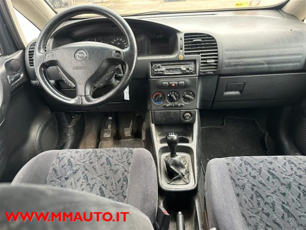 Zafira Zafira 2.0 16V DTI cat Eleg