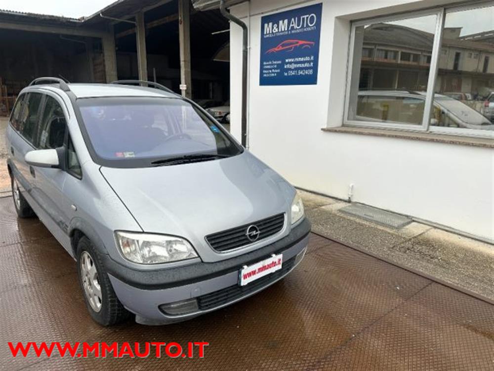Zafira Zafira 2.0 16V DTI cat Eleg