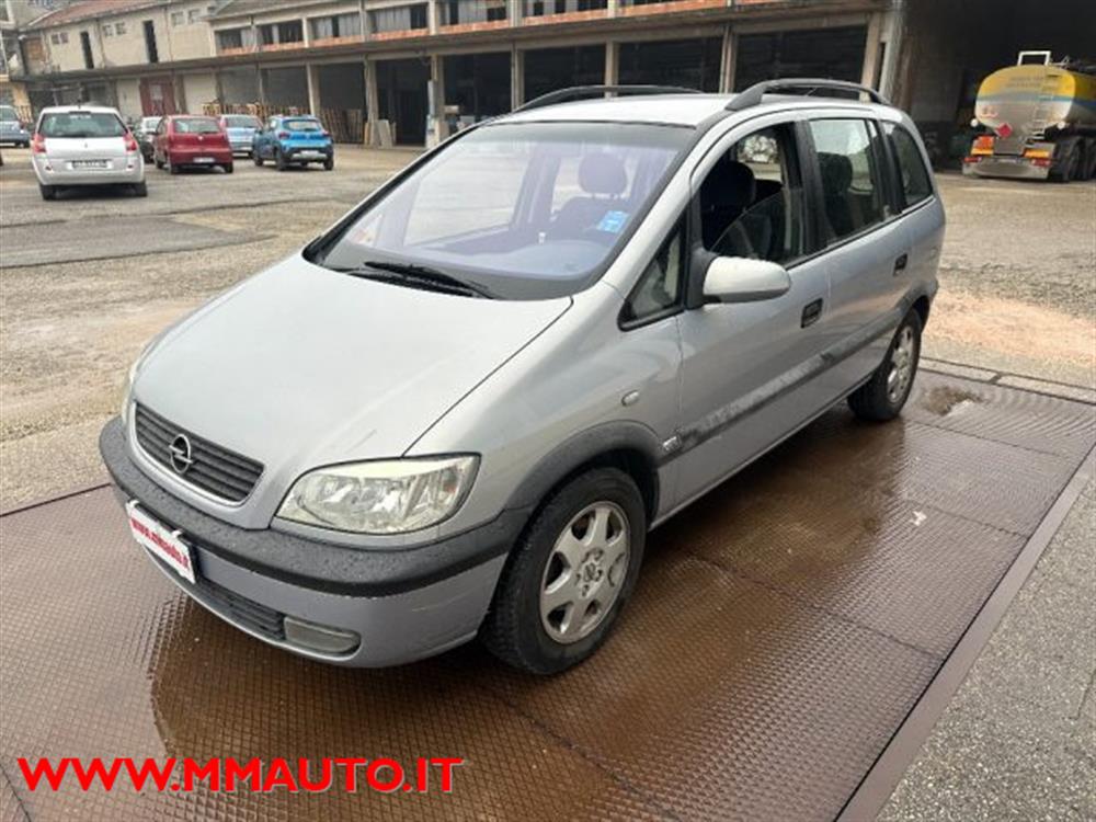 Zafira Zafira 2.0 16V DTI cat Eleg