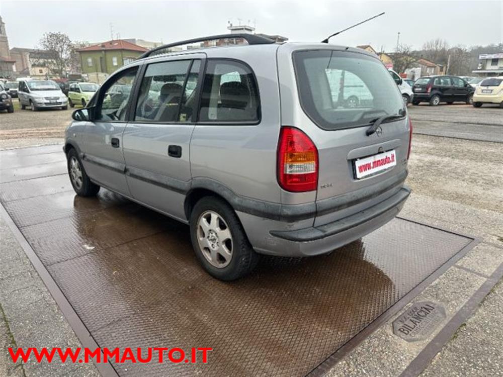 Zafira Zafira 2.0 16V DTI cat Eleg