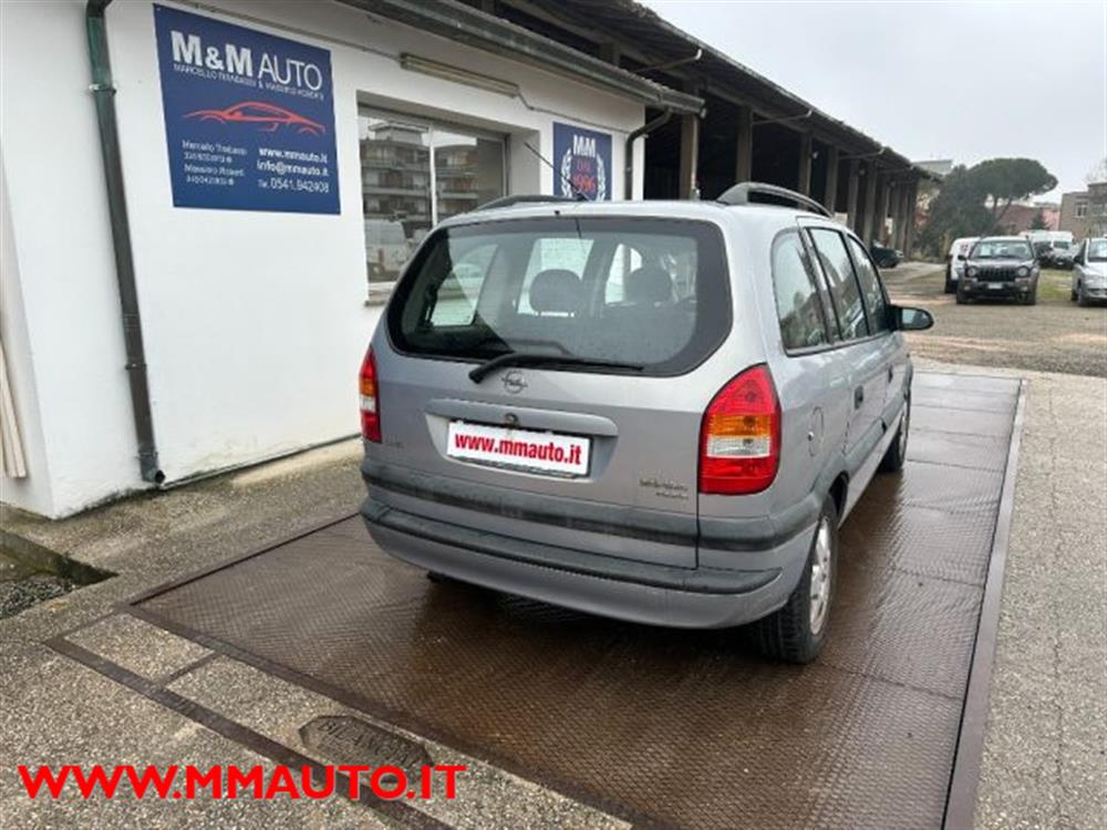 Zafira Zafira 2.0 16V DTI cat Eleg