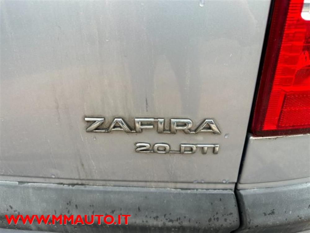 Zafira Zafira 2.0 16V DTI cat Eleg