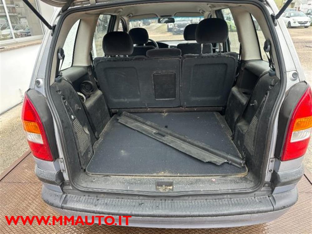 Zafira Zafira 2.0 16V DTI cat Eleg