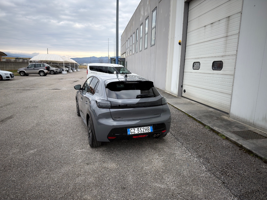 208 HYBRID 145 EDC6 208 HYBRID 145 EDC6 GT