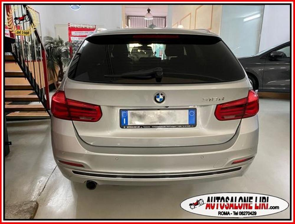 318 318 d Touring Sport