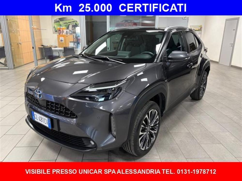 Yaris Cross Yaris Cross 1.5 ibrida/benzina