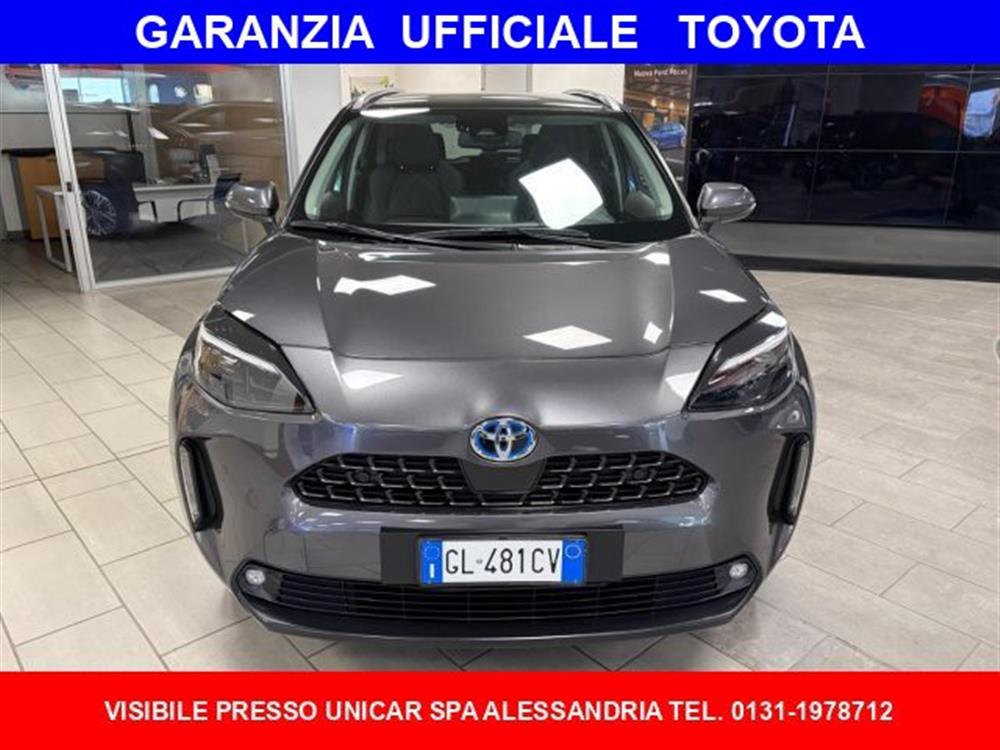 Yaris Cross Yaris Cross 1.5 ibrida/benzina