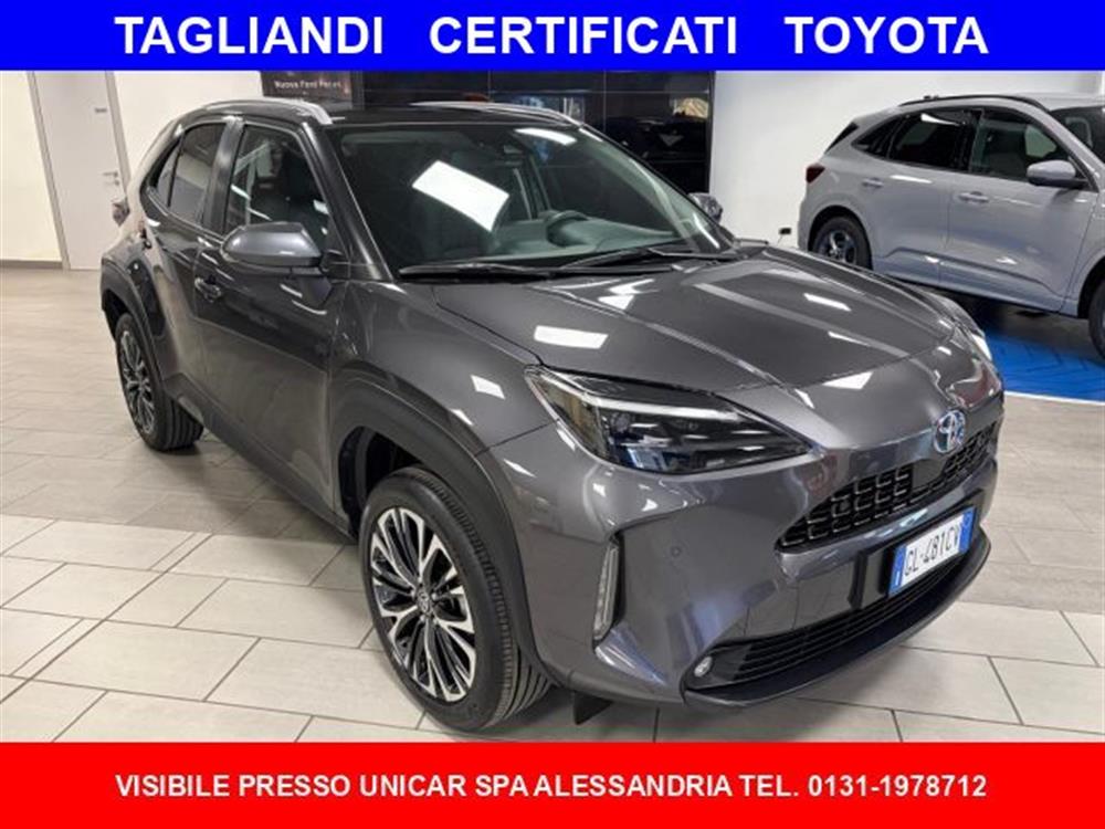 Yaris Cross Yaris Cross 1.5 ibrida/benzina