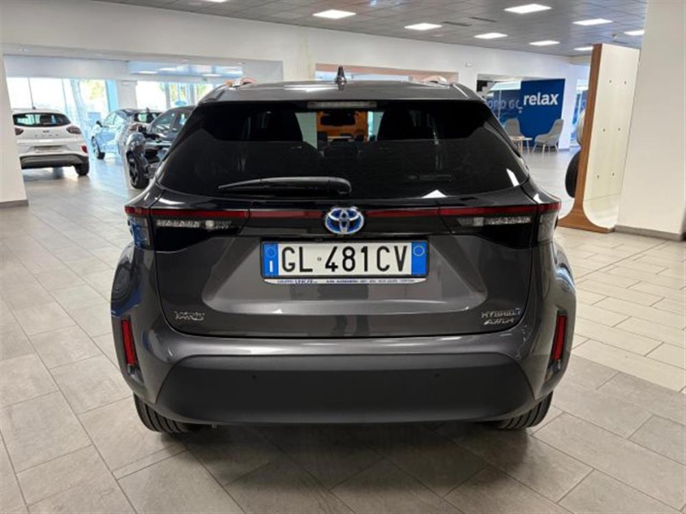 Yaris Cross Yaris Cross 1.5 ibrida/benzina