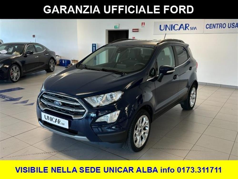 EcoSport EcoSport 1.000 BENZINA 125 CV