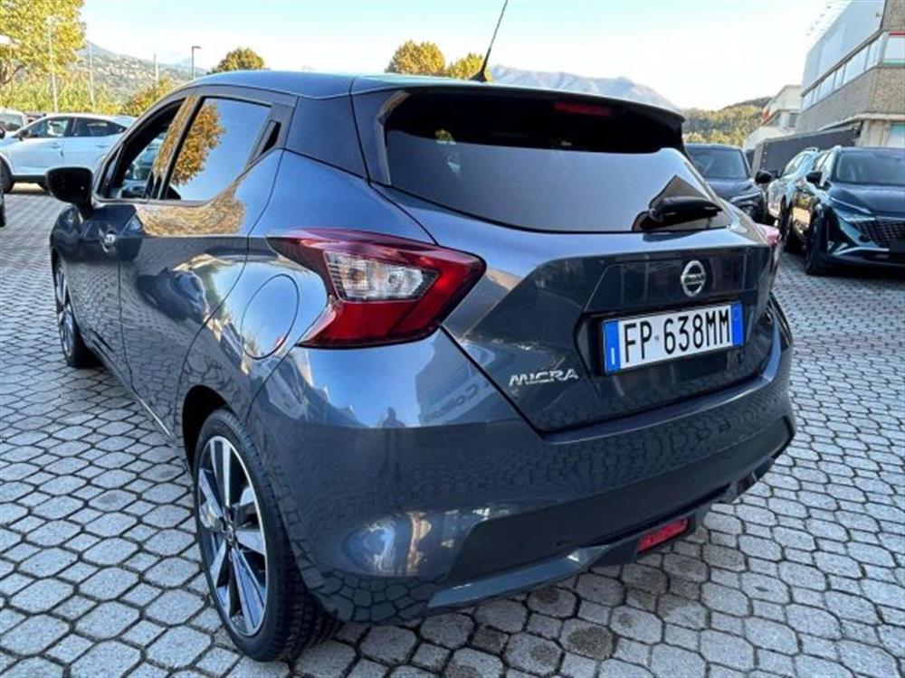 Micra Micra V 2017 5 Porte 1.5 d