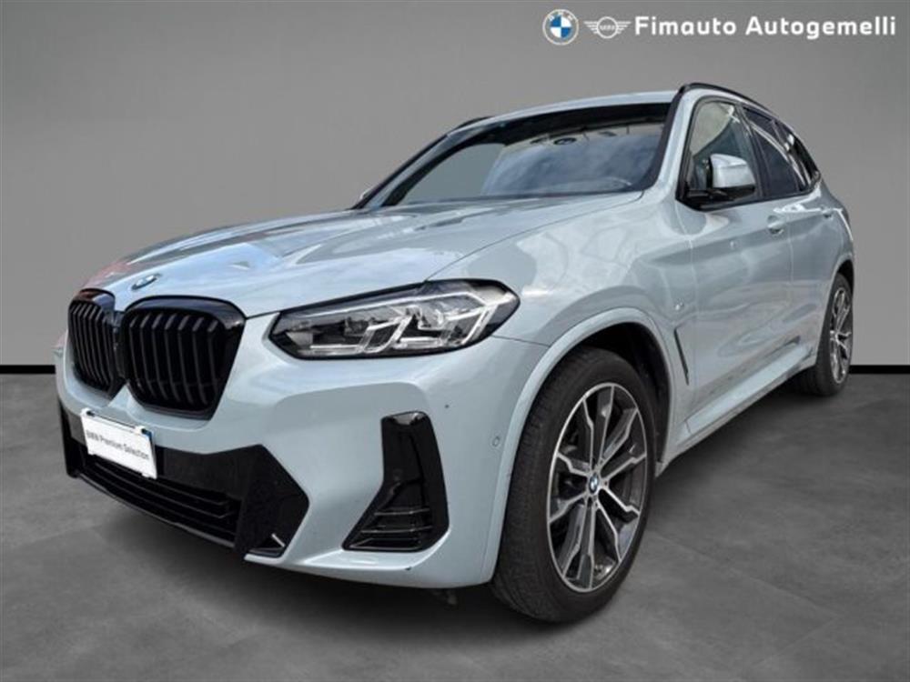 X3 X3 xDrive20d 48V Msport