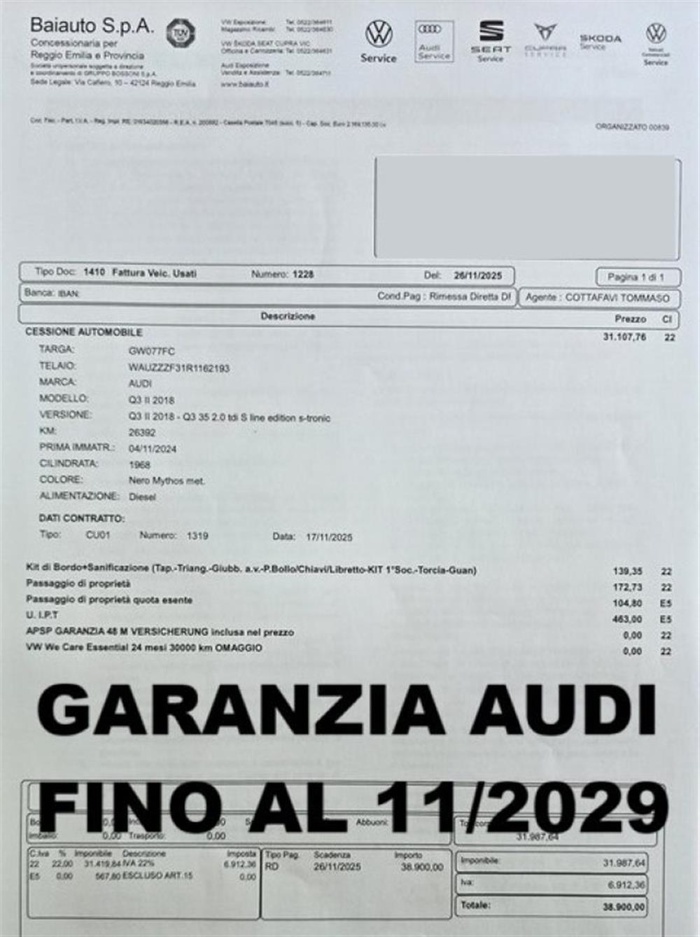 Q3 Q3 2.0 35 TDI S tronic