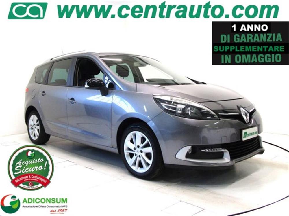 Grand Scenic Grand Scenic 1.5 dCi Limited Manu