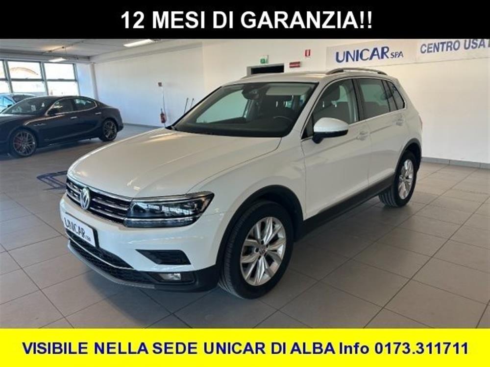 Tiguan Tiguan 2.0 TDI SCR DSG 4MOT