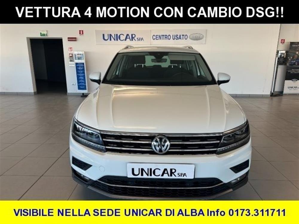 Tiguan Tiguan 2.0 TDI SCR DSG 4MOT