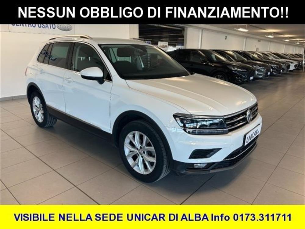 Tiguan Tiguan 2.0 TDI SCR DSG 4MOT