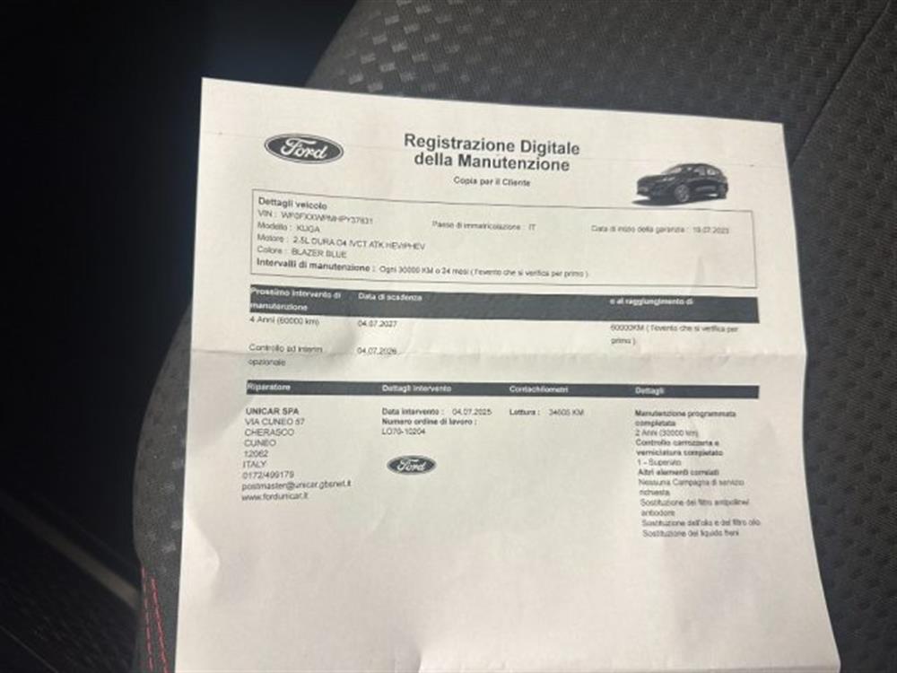 Kuga Kuga 2.500 BENZINA PLUG I