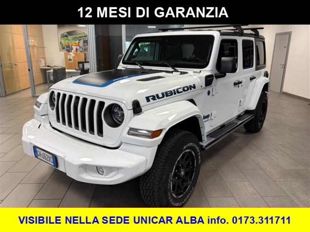 Wrangler Wrangler 2.000 BENZINA PLUG-I
