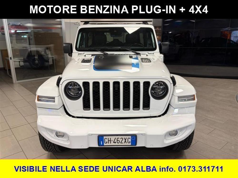 Wrangler Wrangler 2.000 BENZINA PLUG-I