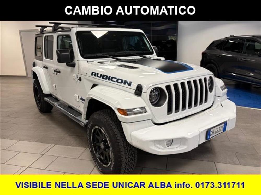 Wrangler Wrangler 2.000 BENZINA PLUG-I