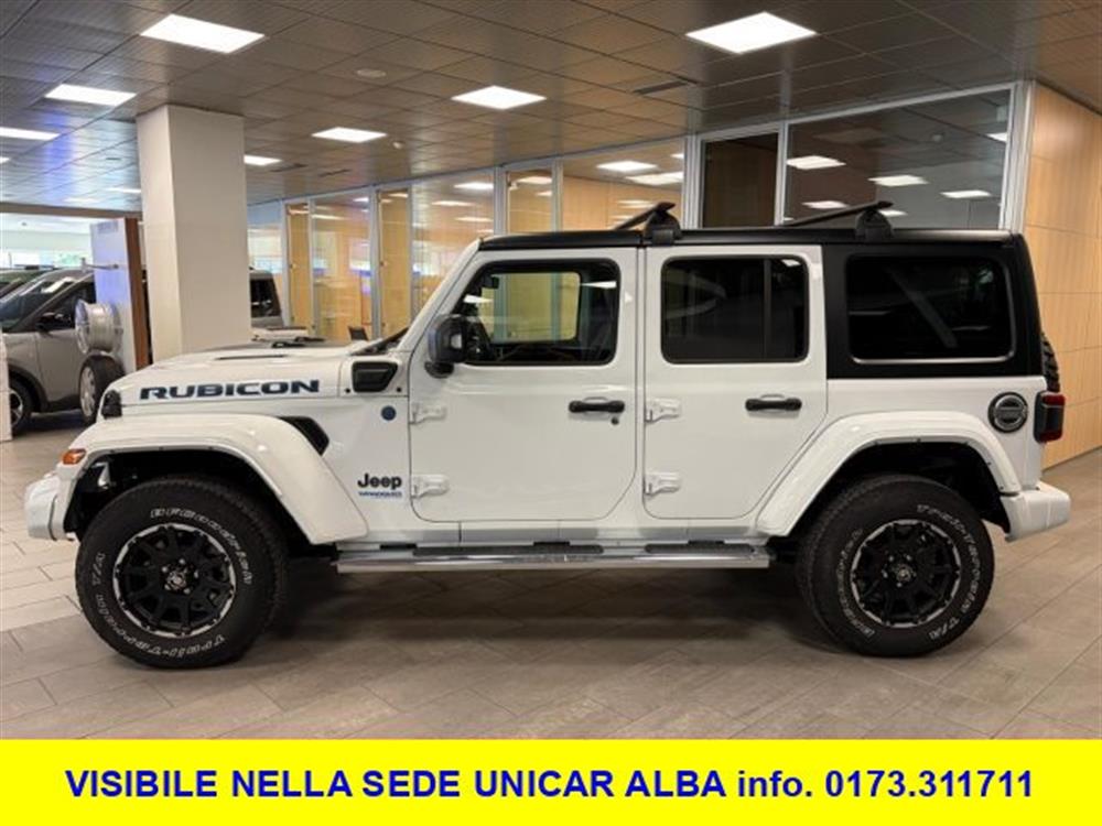 Wrangler Wrangler 2.000 BENZINA PLUG-I