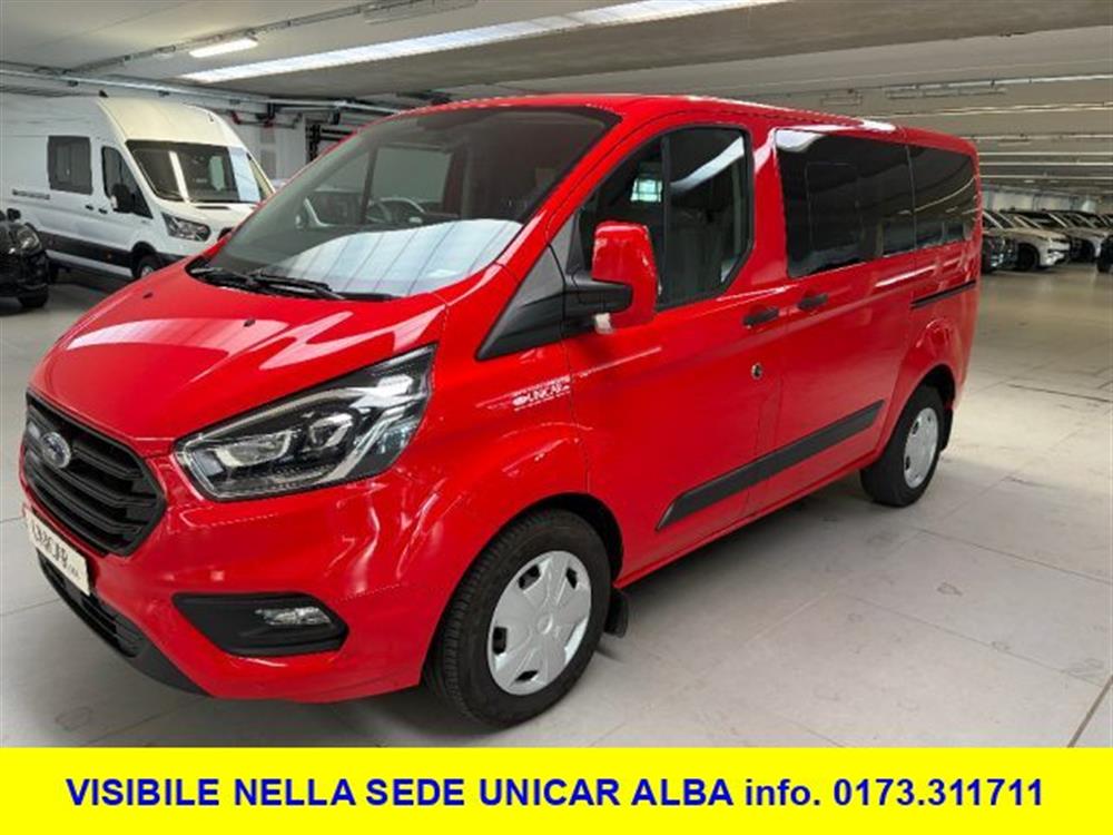 Transit Custom Transit Custom 320L1H1 COMBI 2.0TDC