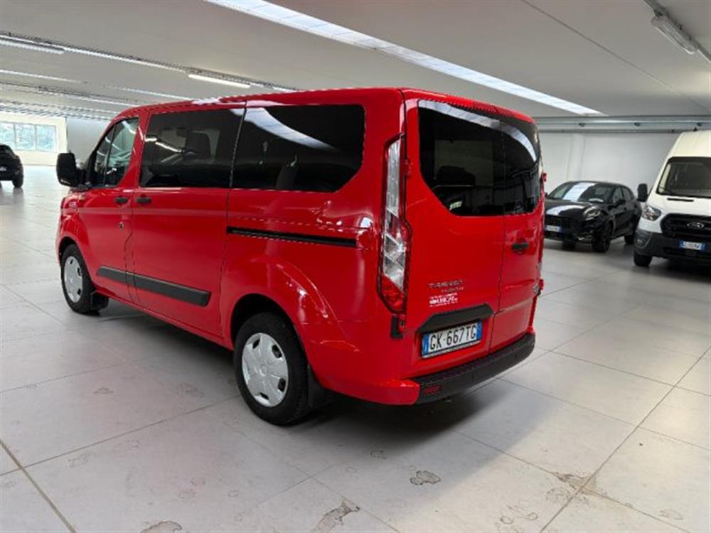 Transit Custom Transit Custom 320L1H1 COMBI 2.0TDC