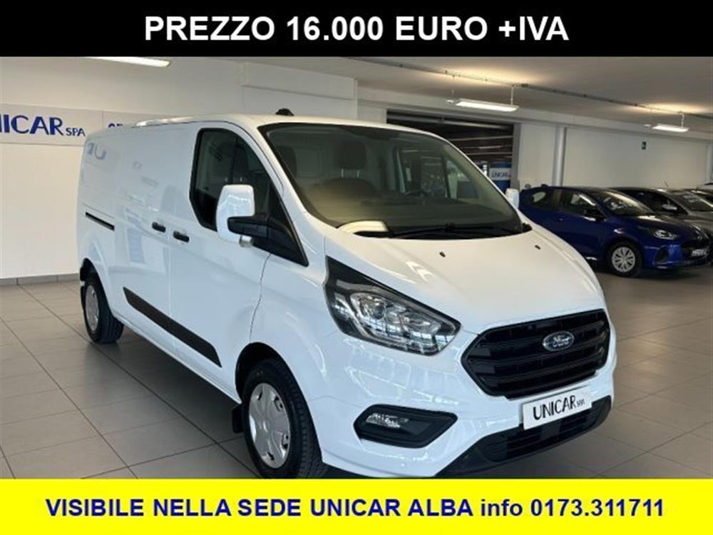 Transit Custom Transit Custom 2.000 DIESEL 130 CV