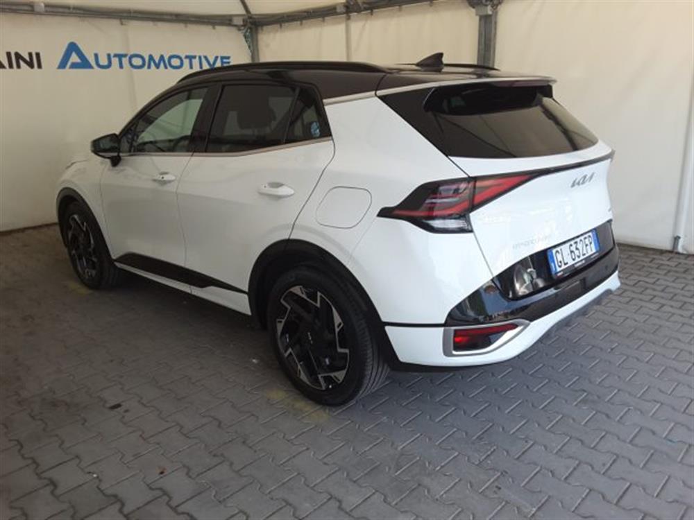 Sportage Sportage 1.6 CRDi MHEV DCT GT