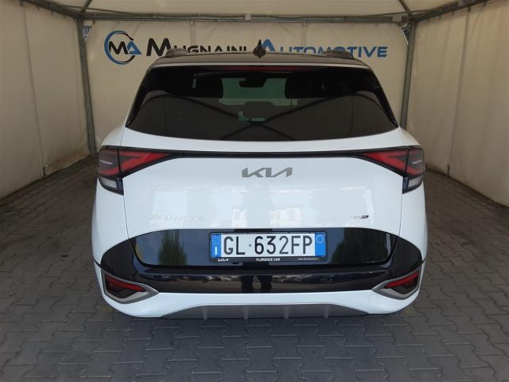 Sportage Sportage 1.6 CRDi MHEV DCT GT