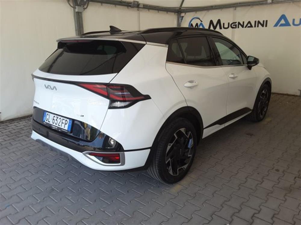 Sportage Sportage 1.6 CRDi MHEV DCT GT