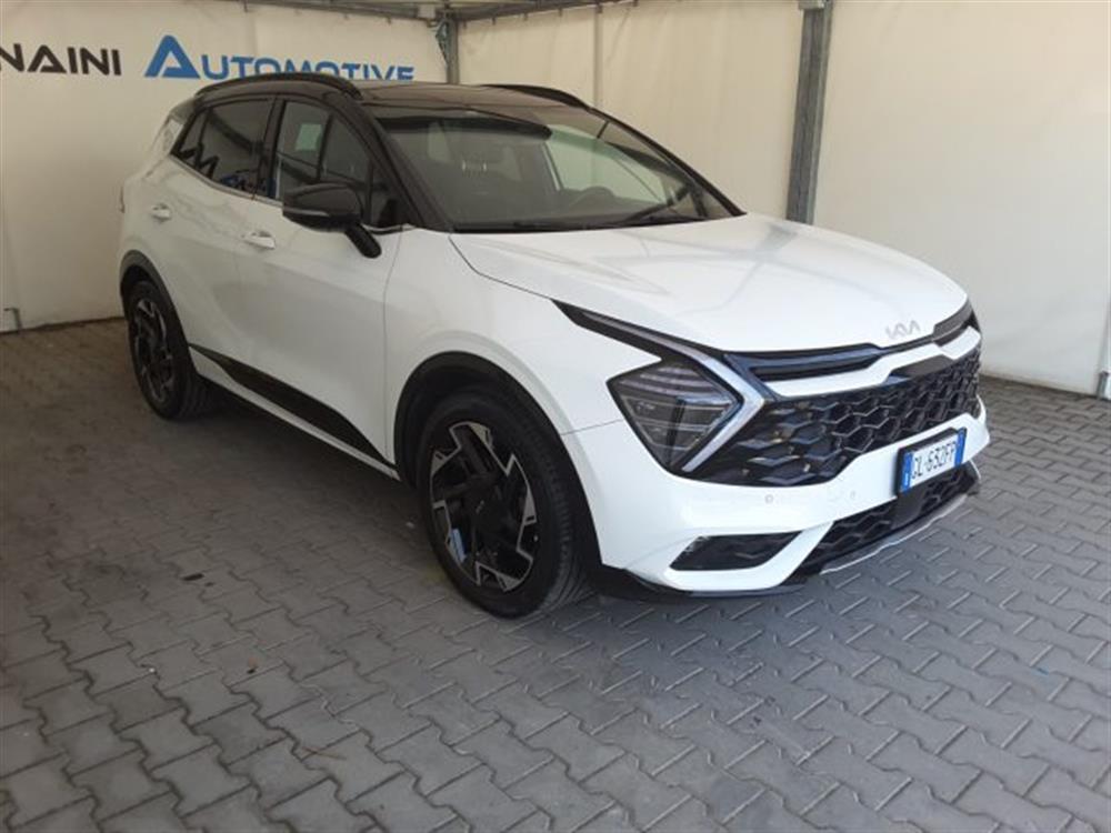 Sportage Sportage 1.6 CRDi MHEV DCT GT
