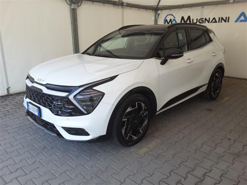 Sportage Sportage 1.6 CRDi MHEV DCT GT