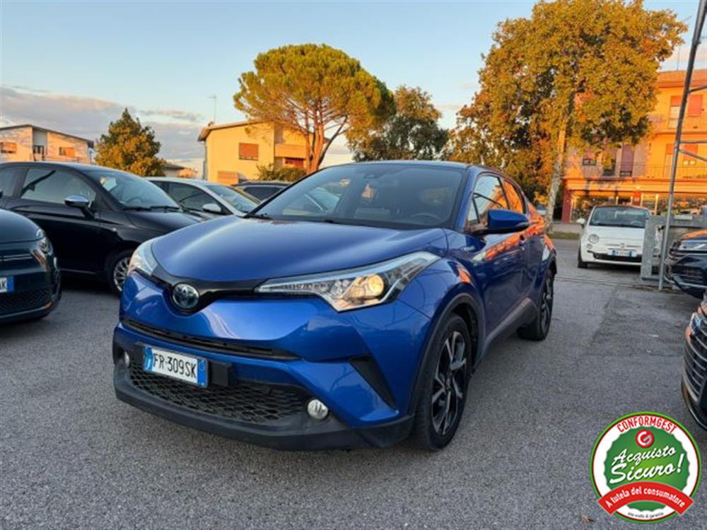 C-HR C-HR 1.8 Hybrid E-CVT Tre