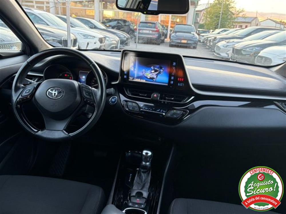 C-HR C-HR 1.8 Hybrid E-CVT Tre