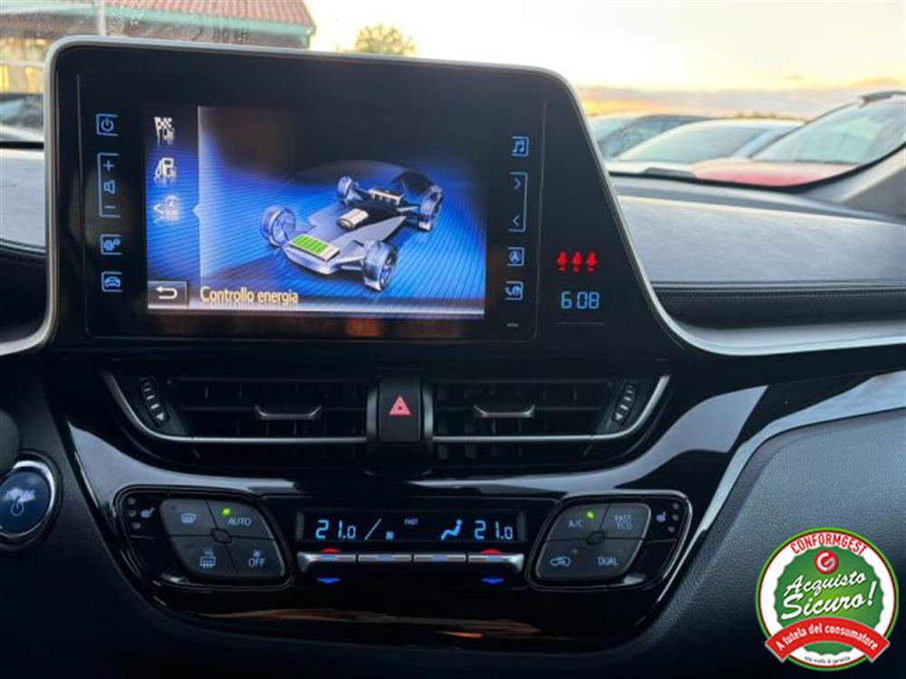 C-HR C-HR 1.8 Hybrid E-CVT Tre
