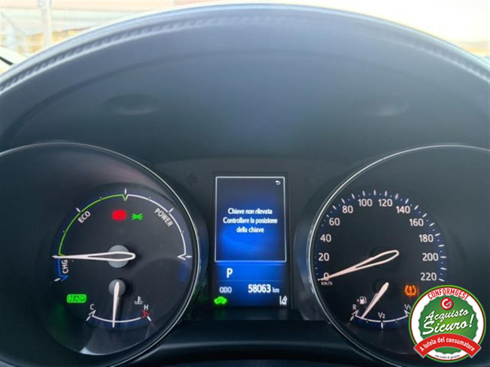 C-HR C-HR 1.8 Hybrid E-CVT Tre