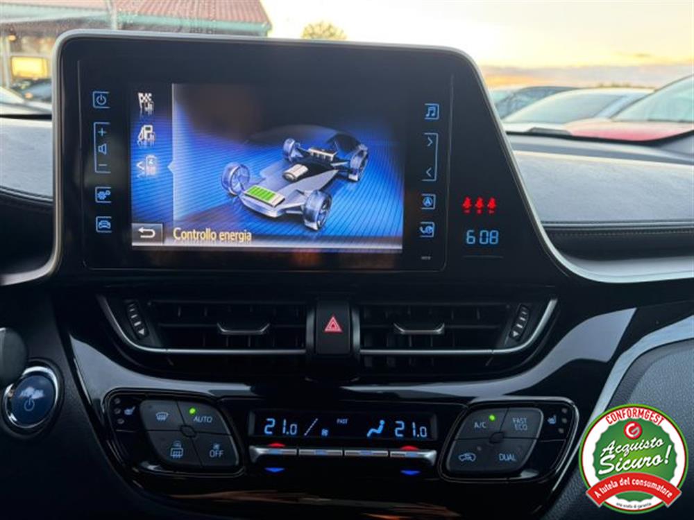 C-HR C-HR 1.8 Hybrid E-CVT Tre