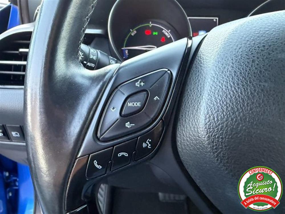 C-HR C-HR 1.8 Hybrid E-CVT Tre