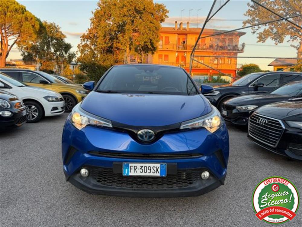 C-HR C-HR 1.8 Hybrid E-CVT Tre