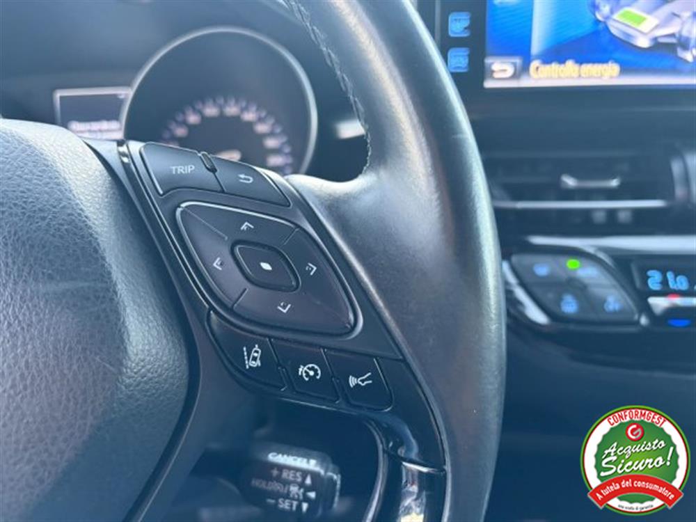 C-HR C-HR 1.8 Hybrid E-CVT Tre