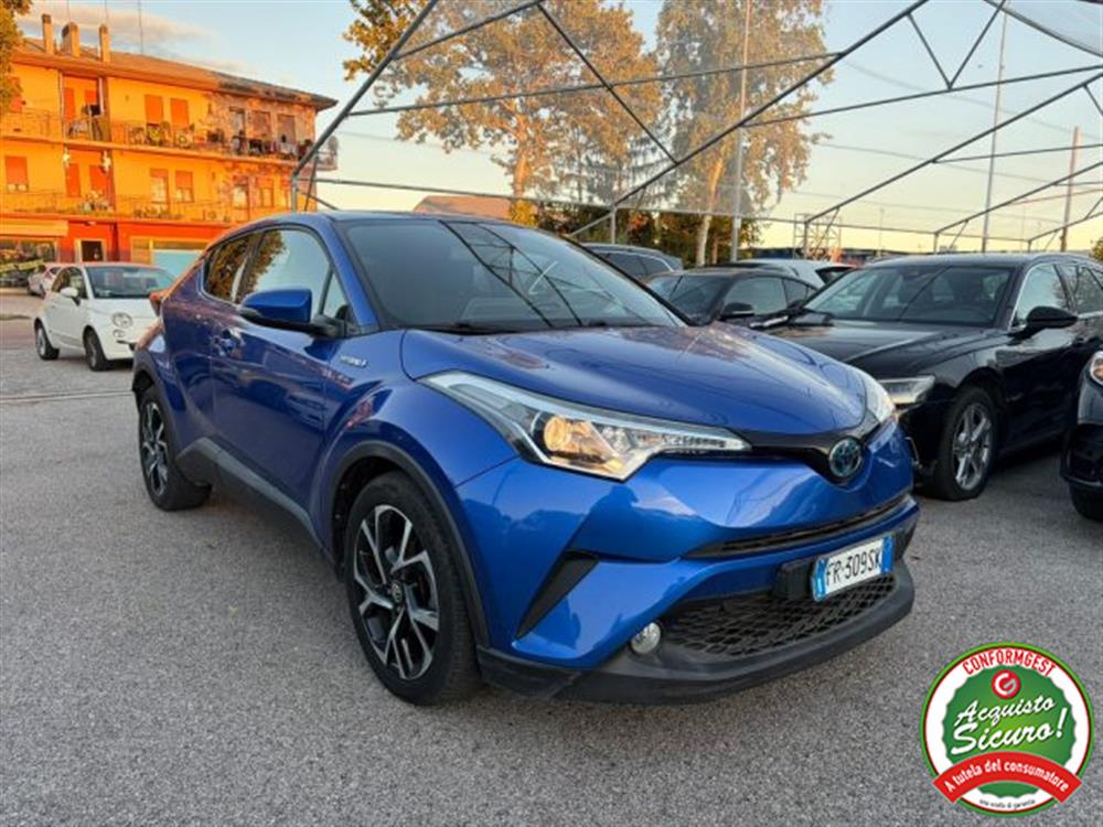 C-HR C-HR 1.8 Hybrid E-CVT Tre