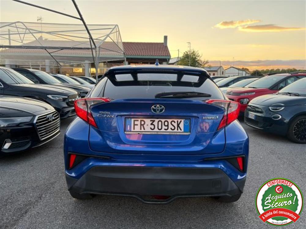 C-HR C-HR 1.8 Hybrid E-CVT Tre