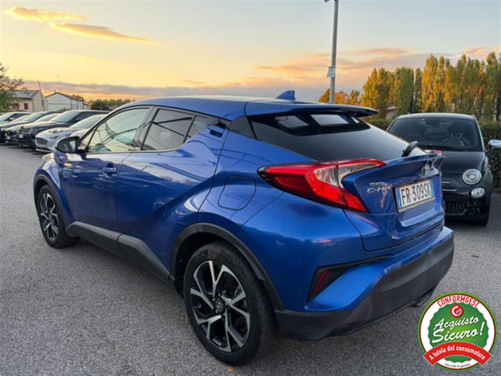C-HR C-HR 1.8 Hybrid E-CVT Tre