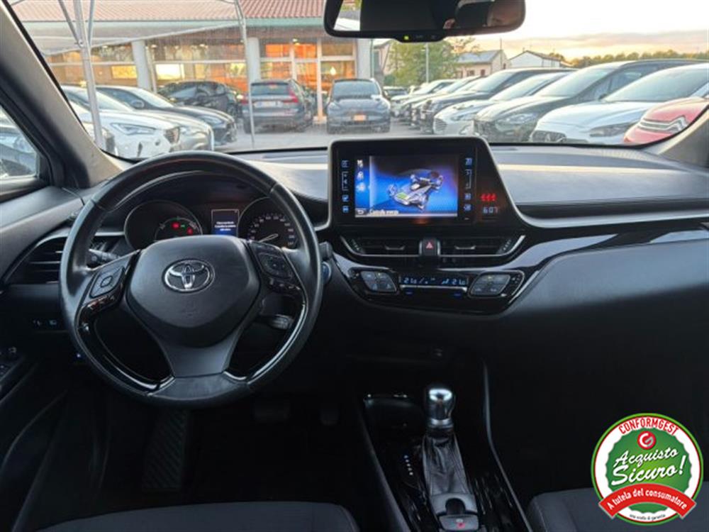 C-HR C-HR 1.8 Hybrid E-CVT Tre